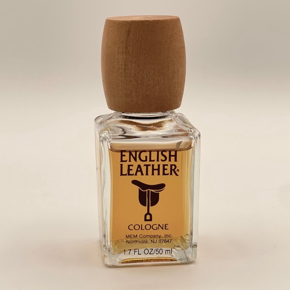 VINTAGE English Leather for Men by Dana 1.7oz / 50mL Cologne Splash-On NEW Rare